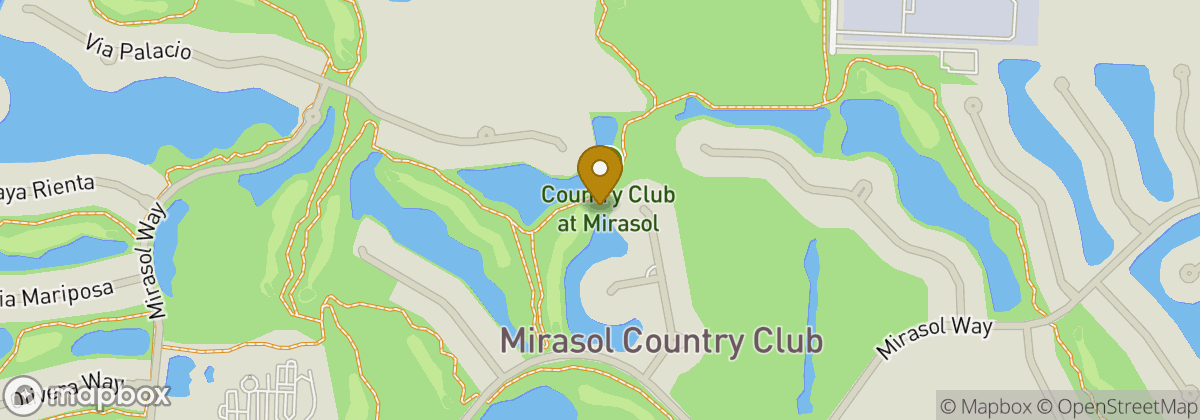 Map location: The Country Club at Mirasol