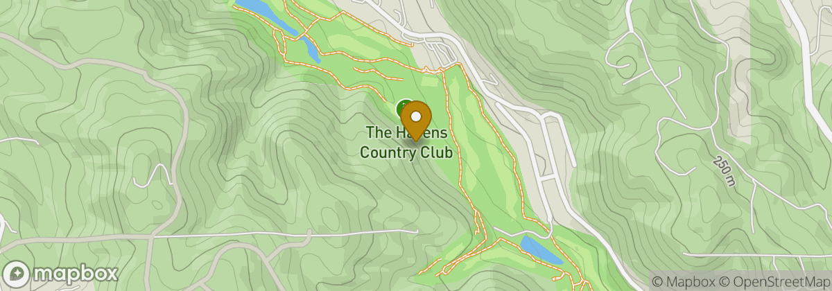 Map location: The Havens Country Club