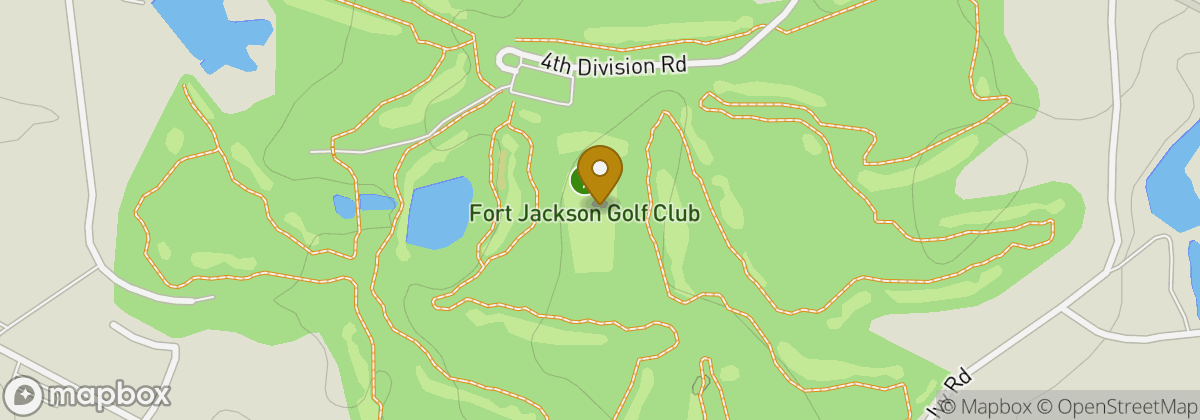 Map location: Fort Jackson Golf Club