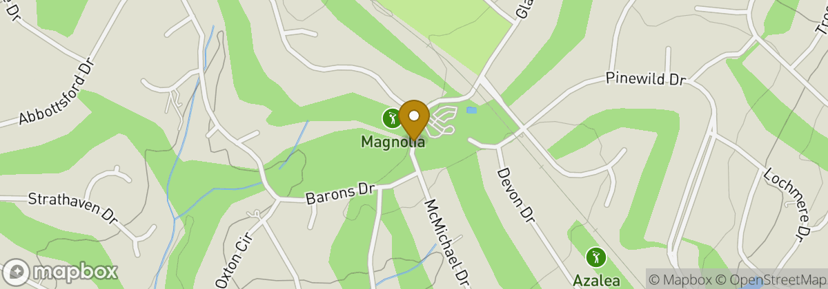 Map location: Pinewild CC of Pinehurst