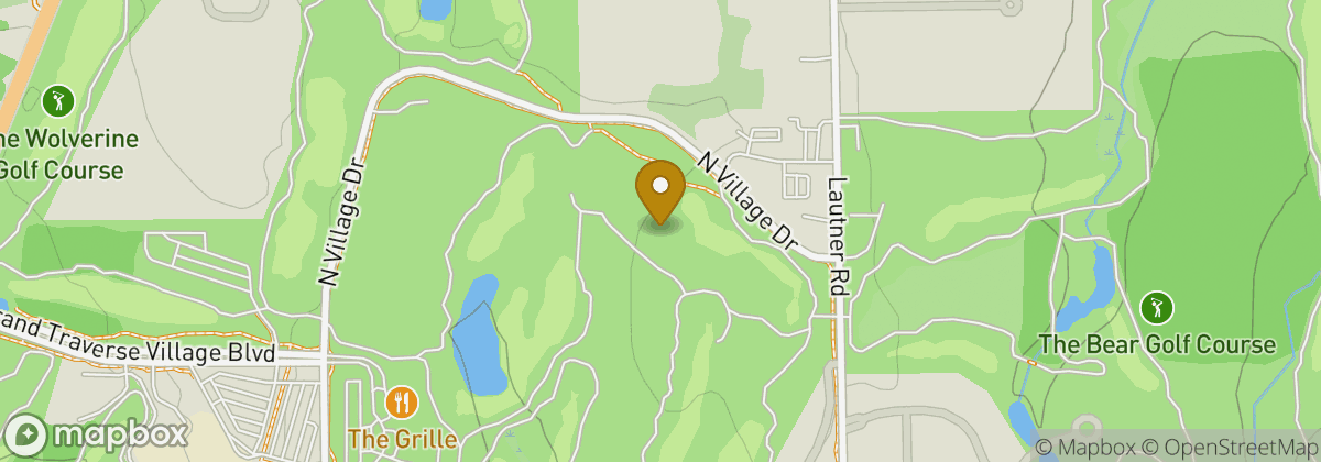Map location: The Wolverine Golf Course