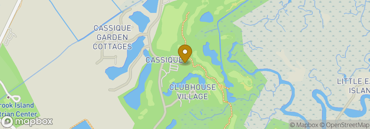 Map location: Cassique Clubhouse & Golf Club
