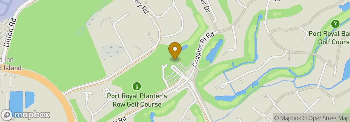 Map location: Port Royal Golf & Racquet Club