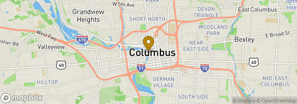 Map location: Columbus