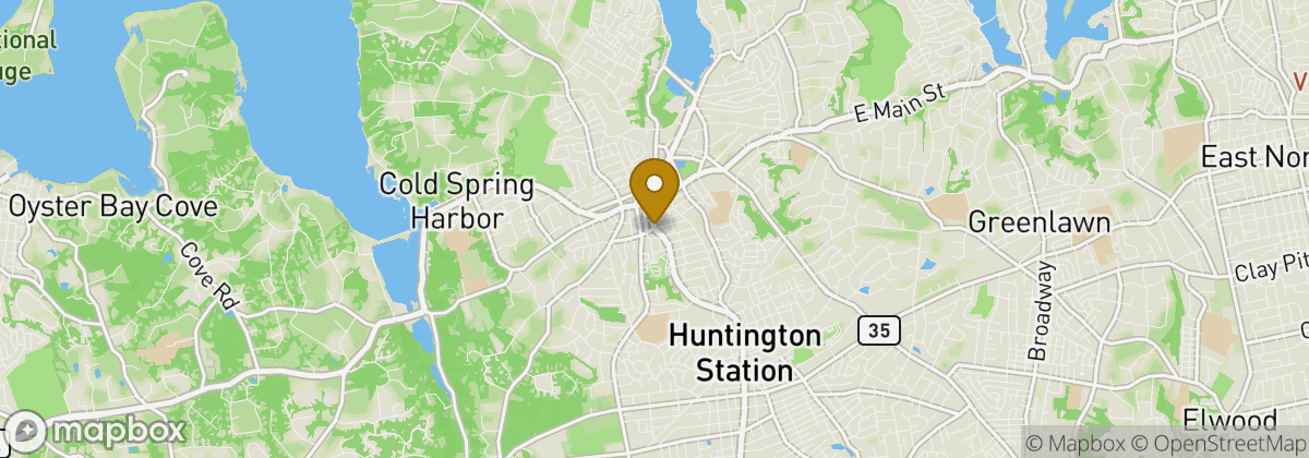 Map location: Huntington