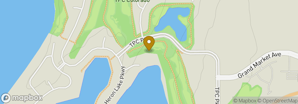 Map location: TPC Colorado