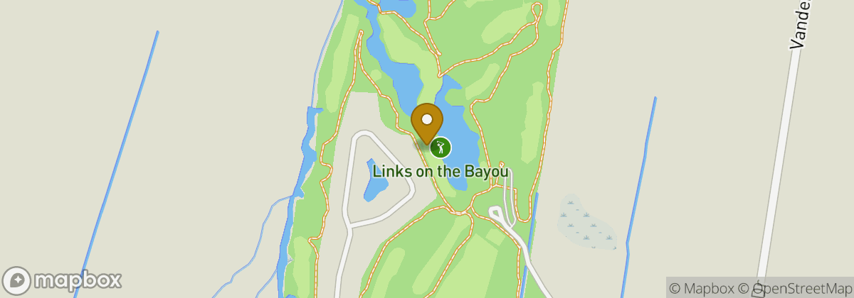Map location: Links on the Bayou