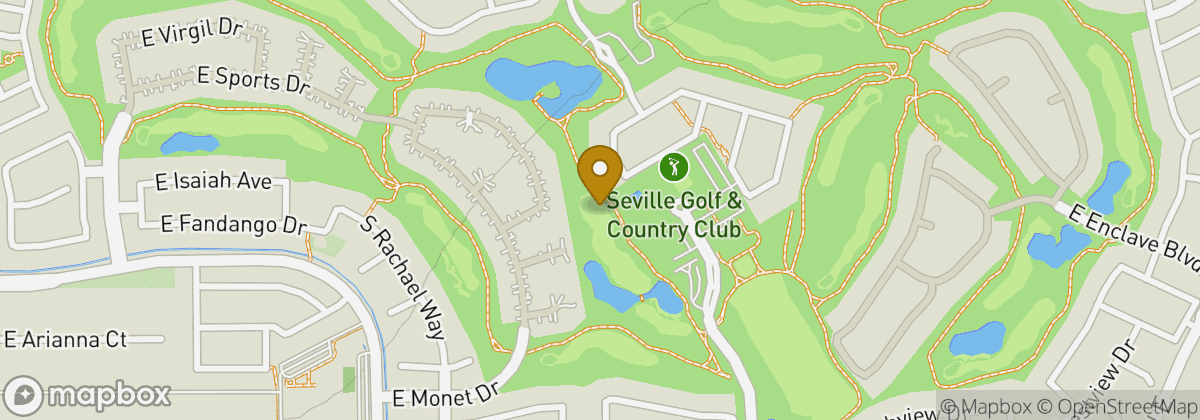 Map location: Seville Golf & Country Club