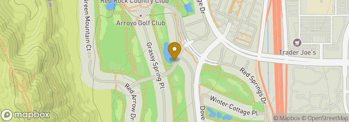 Map location: The Arroyo Golf Club