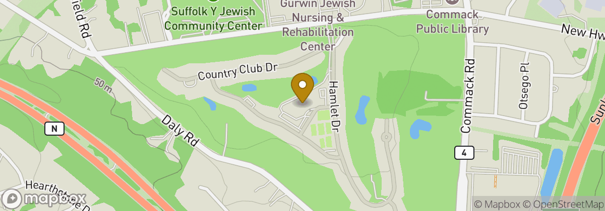 Map location: The Hamlet Golf & Country Club