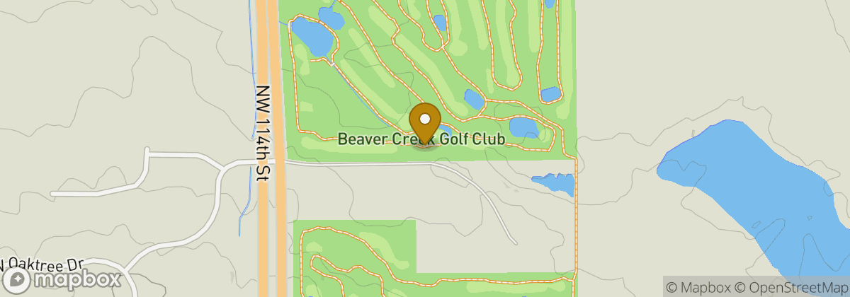 Map location: Beaver Creek Golf Club