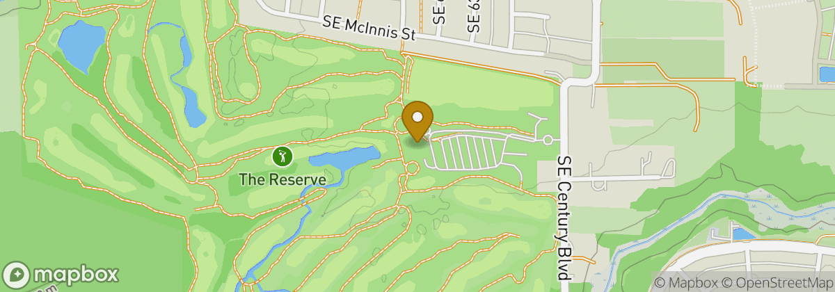 Map location: The Reserve Vineyard & Golf Club
