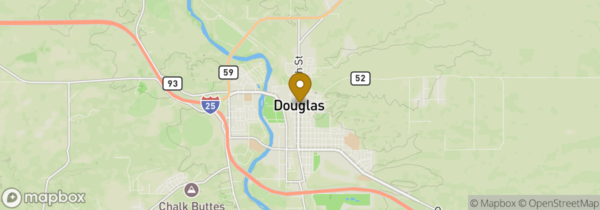 Map location: Douglas