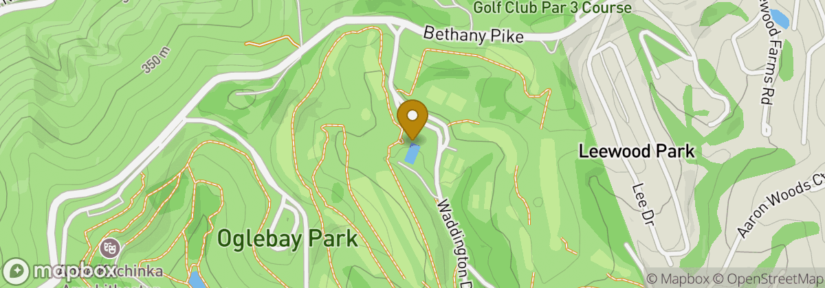 Map location: Crispin Golf Course at Oglebay Resort
