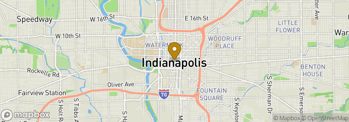 Map location: Indianapolis